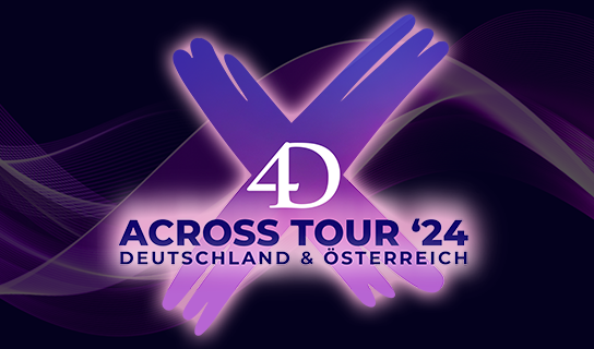 4D Across Tour 2024