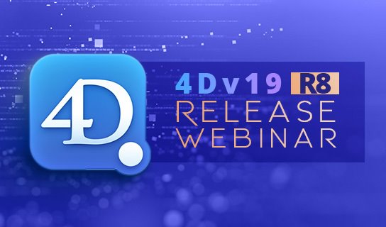 4D v19 R8 Release